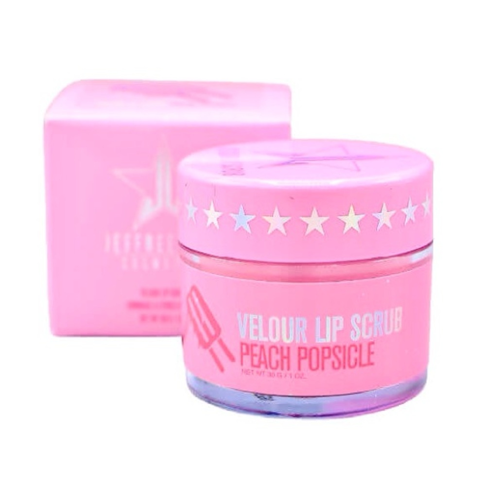 Jeffree Star | ‘Peach 🍑 Popsicle’ Velour Lip Scrub | NiB tasty limited edition